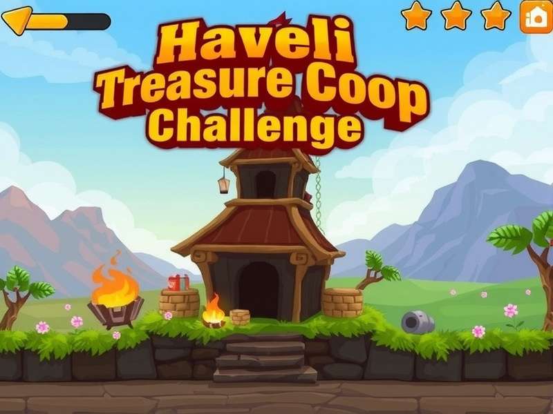 Haveli Treasure Coop Challenge gameplay screenshot